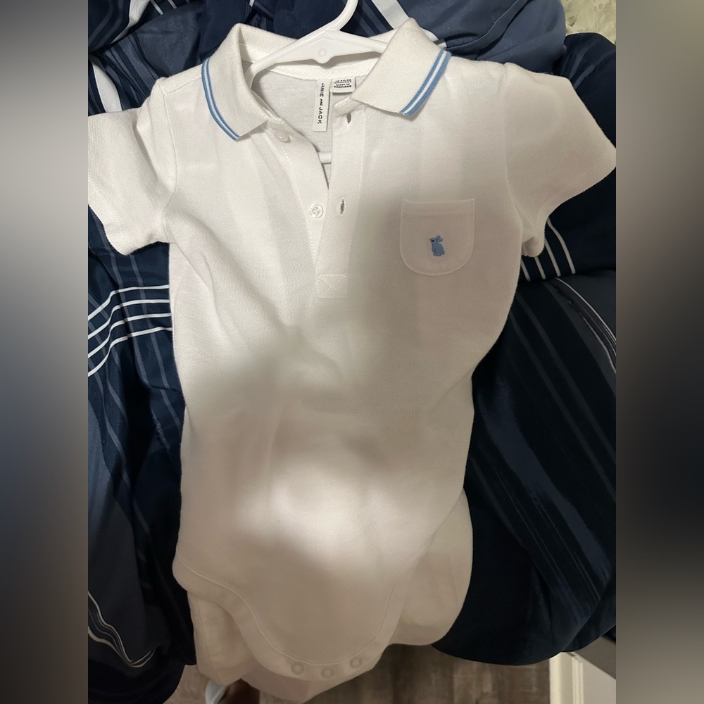 Janie & Jack Easter shirt